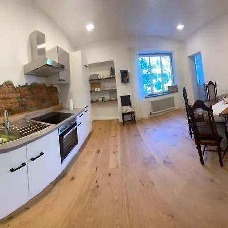 Idylle Am Bauernhof 아파트